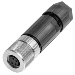Weidmüller 3103370000 Connecteur rond femelle, droit Nombre total de pôles: 4 1 pc(s) Weidmüller 3103370000 Connecteur rond femelle, droit Nombre total de pôles: 4 1 pc(s)