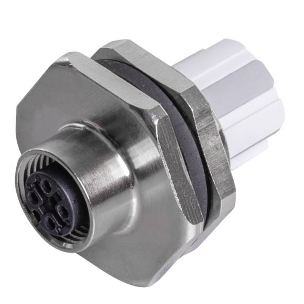 Weidmüller 3150930000 Connecteur rond femelle, droit Nombre total de pôles: 5 1 pc(s)