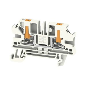 Weidmüller 3010230000 Bloc de jonction de passage borne à enficher gris 50 pc(s)