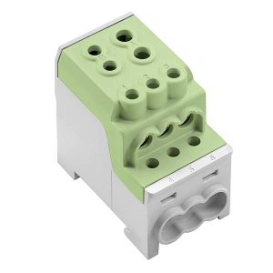 Weidmüller 2603830000 Borne de répartiteur raccord à vis vert 3 pc(s)