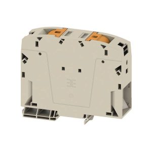Weidmüller 2728700000 Bloc de jonction de passage borne à enficher beige 5 pc(s)