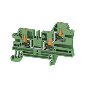 Weidmüller 2847380000 Bloc de jonction de passage borne à enficher vert 50 pc(s) Weidmüller 2847380000 Bloc de jonction de passage borne à enficher vert 50 pc(s)
