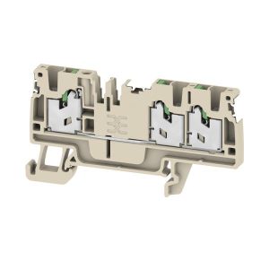 Weidmüller 2862970000 Bloc de jonction de passage beige 100 pc(s)