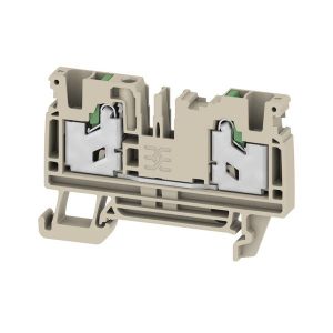Weidmüller 2874820000 Bloc de jonction de passage beige 50 pc(s) Piece Weidmüller 2874820000 Bloc de jonction de passage beige 50 pc(s) Piece