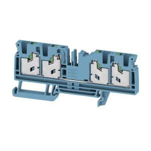 Weidmüller 2874870000 Bloc de jonction de passage bleu 50 pc(s) Weidmüller 2874870000 Bloc de jonction de passage bleu 50 pc(s)
