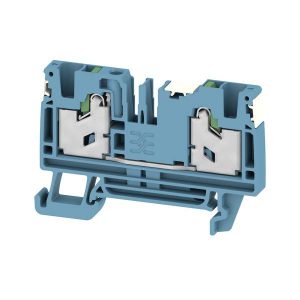 Weidmüller 2874940000 Bloc de jonction de passage bleu 50 pc(s) Weidmüller 2874940000 Bloc de jonction de passage bleu 50 pc(s)