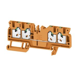 Weidmüller 2875140000 Bloc de jonction de passage orange 100 pc(s) Weidmüller 2875140000 Bloc de jonction de passage orange 100 pc(s)