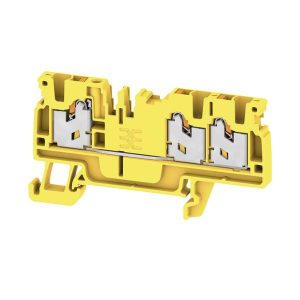 Weidmüller 3109310000 Bloc de jonction de passage jaune 100 pc(s)