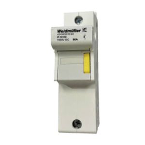 Weidmüller 4000003740 Bloc de jonction à fusibles raccord à vis blanc 6 pc(s) Weidmüller 4000003740 Bloc de jonction à fusibles raccord à vis blanc 6 pc(s)