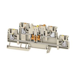Weidmüller 3111430000 Bloc de jonction de test sectionnable enfichable beige 50 pc(s) Weidmüller 3111430000 Bloc de jonction de test sectionnable enfichable beige 50 pc(s)