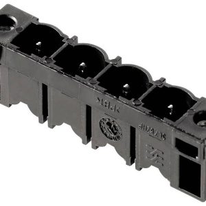 Weidmüller Boîtier mâle (platine) Nbr total de pôles 5 Pas: 7.62 mm 1140900000 36 pc(s)