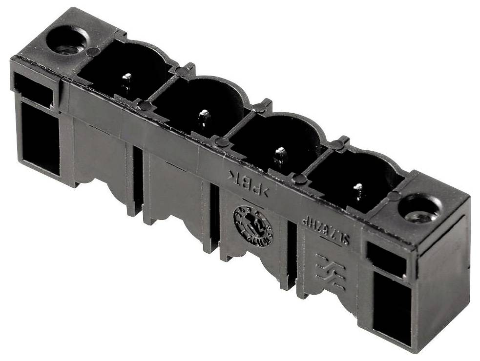 Weidmüller Boîtier mâle (platine) Nbr total de pôles 5 Pas: 7.62 mm 1140900000 36 pc(s)