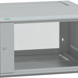 Schneider Electric NSYKDB6U4F 19 pouces Boîtier mural 6 UH gris Schneider Electric NSYKDB6U4F 19 pouces Boîtier mural 6 UH gris