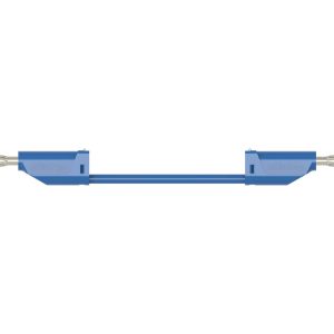 Schützinger MFK 15 / 2.5 / 100 / BL Cordon de mesure 100 cm bleu 1 pc(s) Schützinger MFK 15 / 2.5 / 100 / BL Cordon de mesure 100 cm bleu 1 pc(s)