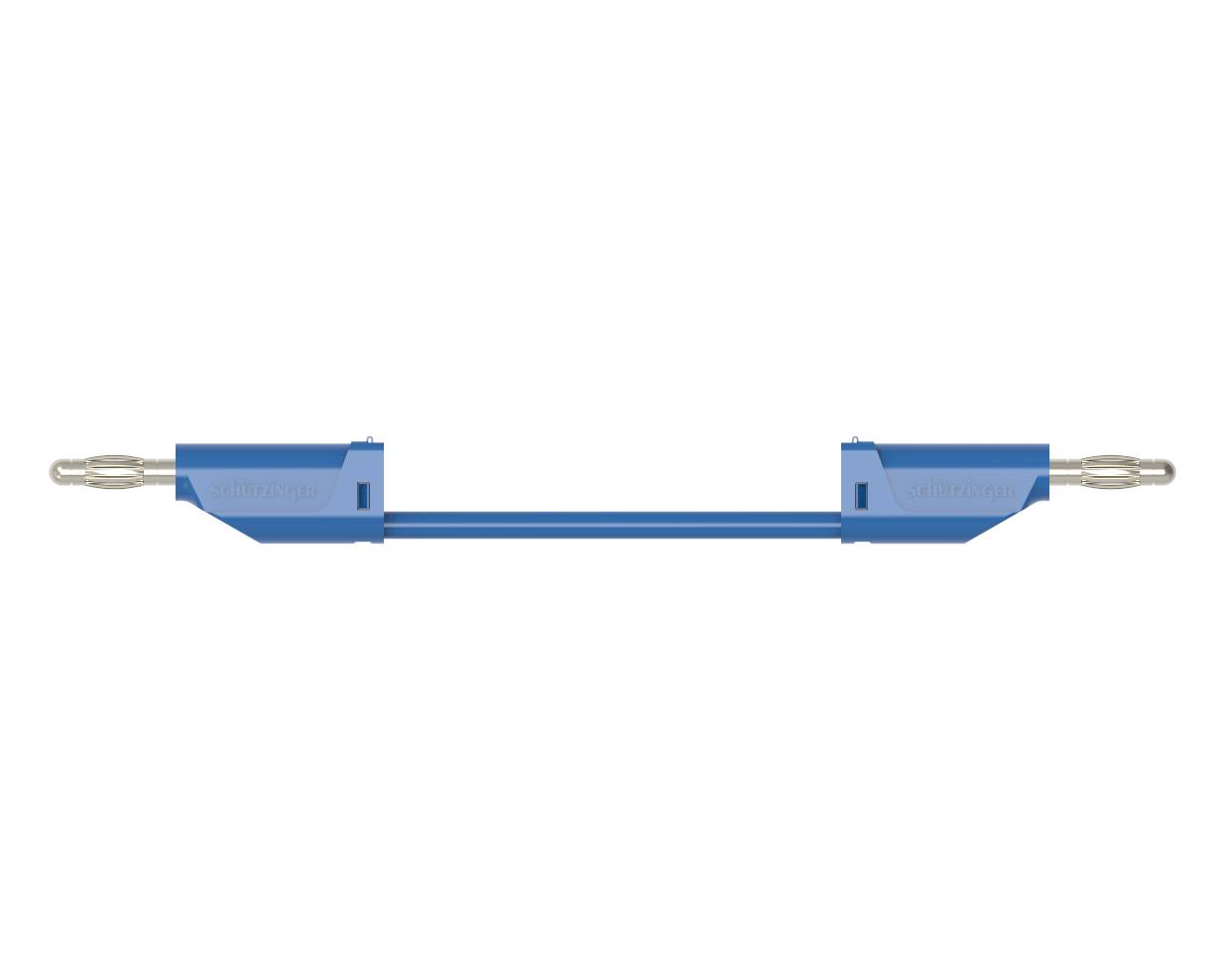 Schützinger MFK 15 / 2.5 / 100 / BL Cordon de mesure 100 cm bleu 1 pc(s)