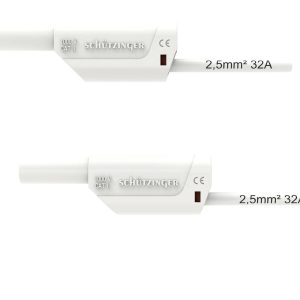 Schützinger VSFK 8501 / 2.5 / 200 / WS Cordon de raccordement 200 cm blanc 1 pc(s) Schützinger VSFK 8501 / 2.5 / 200 / WS Cordon de raccordement 200 cm blanc 1 pc(s)