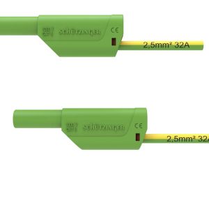 Schützinger VSFK 8500 / SIL2,5 / 200 / GNGE Cordon de raccordement 200 cm vert-jaune 1 pc(s) Schützinger VSFK 8500 / SIL2,5 / 200 / GNGE Cordon de raccordement 200 cm vert-jaune 1 pc(s)
