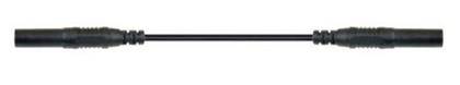 Mueller Electric 22.311-.25M-0 Cordon de mesure de sécurité banane mâle 4 mm banane mâle 4 mm 0.25 m noir 1 pc(s)