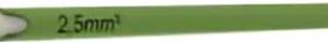 Schützinger 99021652 Cordon de mesure 2.5 mm² vert Marchandise vendue au mètre