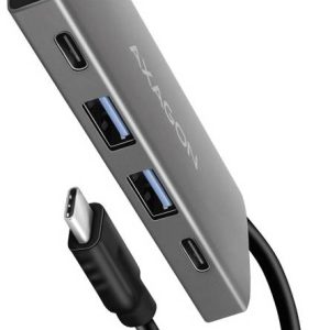 AXAGON HMC-4G2 Hub USB 4 ports USB-C® (avec Power Delivery), USB 3.1 (2è gén.), USB-C® (USB 3.2 Gen 2) USB 3.1 Gen2 10 G AXAGON HMC-4G2 Hub USB 4 ports USB-C® (avec Power Delivery), USB 3.1 (2è gén.), USB-C® (USB 3.2 Gen 2) USB 3.1 Gen2 10 G