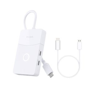 D-Link DUP-501 Hub USB 5 ports USB 3.2 Gen1 5 GBit/s blanc D-Link DUP-501 Hub USB 5 ports USB 3.2 Gen1 5 GBit/s blanc