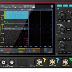 Oscilloscope analogique, Oscilloscope numérique Uni-T MSO5104HD 1 GHz 5 Géch/s 500 Mpts 12 bits signal mixte (MSO), anal Oscilloscope analogique, Oscilloscope numérique Uni-T MSO5104HD 1 GHz 5 Géch/s 500 Mpts 12 bits signal mixte (MSO), anal