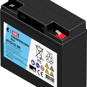 Exide A112/12 SR Batterie au plomb plomb-gel 12 Ah 12 V 1 pc(s) Exide A112/12 SR Batterie au plomb plomb-gel 12 Ah 12 V 1 pc(s)