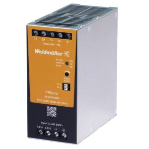 Weidmüller 3025640000 Alimentation électrique 24 V 20 A 480 W Contenu 1 pc(s) Weidmüller 3025640000 Alimentation électrique 24 V 20 A 480 W Contenu 1 pc(s)