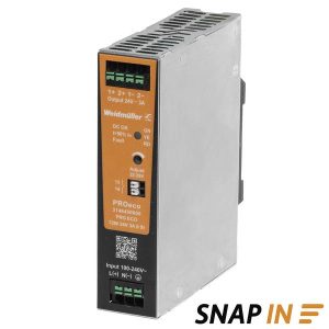 Weidmüller 3146450000 Alimentation électrique 24 V 3 A 72 W Contenu 1 pc(s) Weidmüller 3146450000 Alimentation électrique 24 V 3 A 72 W Contenu 1 pc(s)