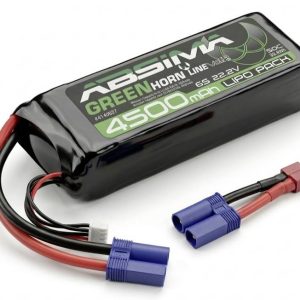 Absima Pack de batterie (LiPo) 22.2 V 4500 mAh Nombre de cellules: 3 Softcase EC5 Absima Pack de batterie (LiPo) 22.2 V 4500 mAh Nombre de cellules: 3 Softcase EC5