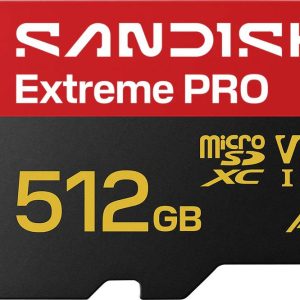 SanDisk Extreme Pro Carte microSDXC 512 GB UHS-I SanDisk Extreme Pro Carte microSDXC 512 GB UHS-I