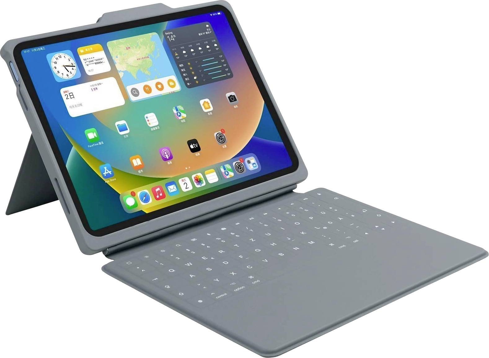 B2Bworkplace Smart Rugged Pochette pour tablette Adapté à la marque (tablette): Apple iPad (A16), iPad 10.9 (10e générat