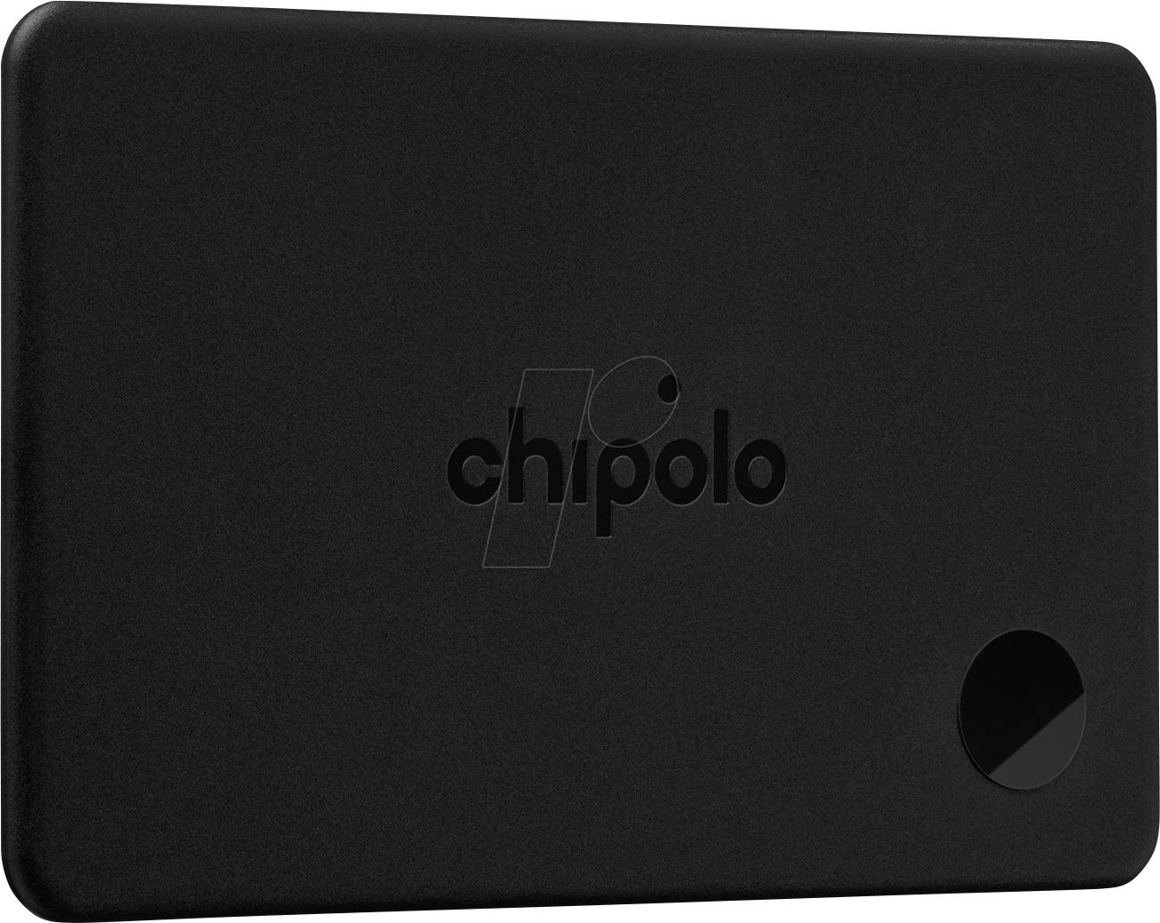 Chipolo CARD Tracker Bluetooth charbon de bois