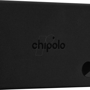 Chipolo LOOP & CARD Bundle Tracker Bluetooth charbon de bois Chipolo LOOP & CARD Bundle Tracker Bluetooth charbon de bois