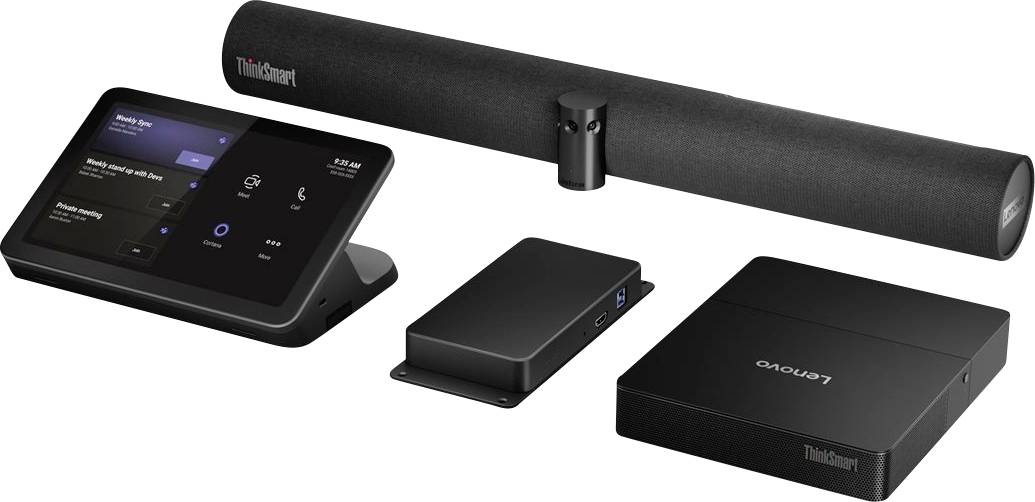 Lenovo ThinkSmart Core Gen 2 IPFRK MTR Système de conférence USB-A, USB-C®, sortie HDMI® , entrée HDMI®, RJ45, Wi-Fi 6E