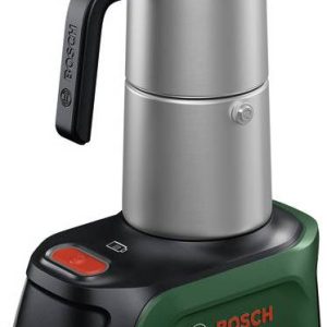 Bosch Home and Garden EasyMoka 18V-2 Inox Cafetière moka Bosch Home and Garden EasyMoka 18V-2 Inox Cafetière moka