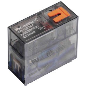 Weidmüller CRI10730T Relais industriel miniature Tension nominale: 230 V/AC Courant de commutation (max.): 16 A 1 invers