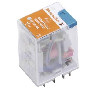 Weidmüller CRM40024T Relais industriel Tension nominale: 24 V/DC Courant de commutation (max.): 7 A 4 inverseurs (RT) 10