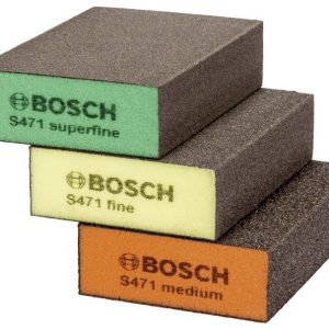 Bosch Accessories 2609256F16 2609256F16 Éponge abrasive 1 pc(s) Bosch Accessories 2609256F16 2609256F16 Éponge abrasive 1 pc(s)