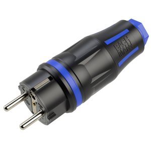 Bachmann BM0017347 Fiche électrique mâle avec terre
