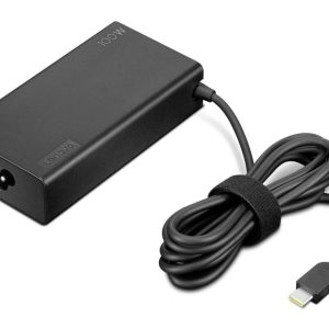 Lenovo LENOVO USB-C 100W AC Adapter EU (P) Alimentation PC portable 100 W USB-C® noir