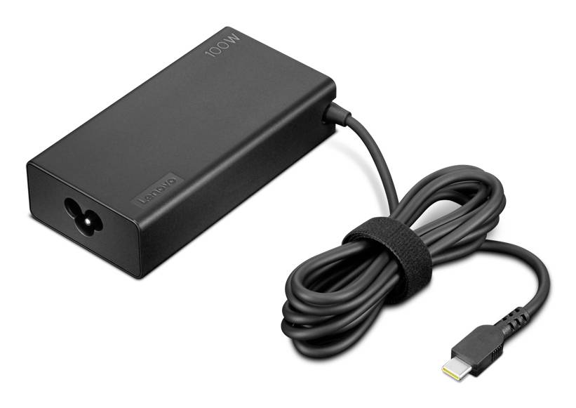 Lenovo LENOVO USB-C 100W AC Adapter EU (P) Alimentation PC portable 100 W USB-C® noir