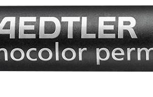 Staedtler Feutre pour transparent Folienstift Lumocolor perm B sw 314-9 noir Staedtler Feutre pour transparent Folienstift Lumocolor perm B sw 314-9 noir