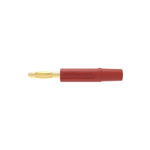 Schützinger DI FK 02 L Au / RT Fiche à ressort Ø de la broche: 2 mm rouge 1 pc(s) Schützinger DI FK 02 L Au / RT Fiche à ressort Ø de la broche: 2 mm rouge 1 pc(s)