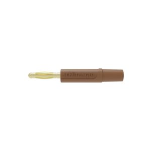 Schützinger DI FK 02 L Au / BR Fiche à ressort Ø de la broche: 2 mm marron 1 pc(s) Schützinger DI FK 02 L Au / BR Fiche à ressort Ø de la broche: 2 mm marron 1 pc(s)