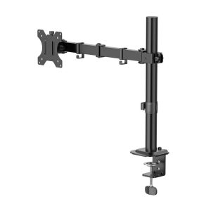Hama Support de table pour écran 1 Écran(s) 88,9 cm (35″) noir inclinable, réglable en hauteur, rotatif, mobile Hama Support de table pour écran 1 Écran(s) 88,9 cm (35″) noir inclinable, réglable en hauteur, rotatif, mobile