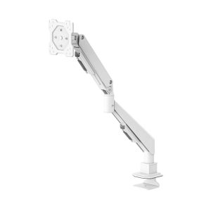 Hama Support de table pour écran 1 Écran(s) 88,9 cm (35″) blanc rotatif, mobile, inclinable, réglable en hauteur Hama Support de table pour écran 1 Écran(s) 88,9 cm (35″) blanc rotatif, mobile, inclinable, réglable en hauteur