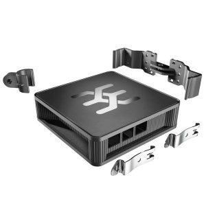 Weidmüller U-MAKER BOX RASPBERRY PI 5 Boîtier pour ordinateur monocarte noir