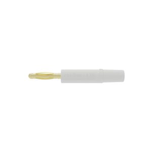 Schützinger DI FK 02 L Au / WS Fiche à ressort Ø de la broche: 2 mm blanc 1 pc(s) Schützinger DI FK 02 L Au / WS Fiche à ressort Ø de la broche: 2 mm blanc 1 pc(s)