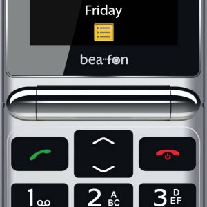 beafon Fold 10 Téléphone portable pour séniors noir, argent beafon Fold 10 Téléphone portable pour séniors noir, argent